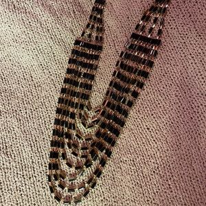 Necklace and earrings set